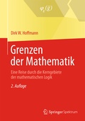 Cover: Grenzen der Mathematik - Springer Spektrum