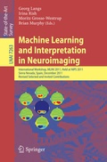 Cover: Machine Learning and Interpretation in Neuroimaging - Springer