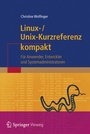 Cover: Linux-Unix-Kurzreferenz - Springer Vieweg