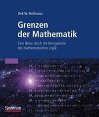 Abbildung von: Grenzen der Mathematik - Spektrum Akademischer Verlag