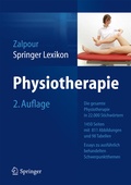 Cover: Springer Lexikon Physiotherapie - Springer