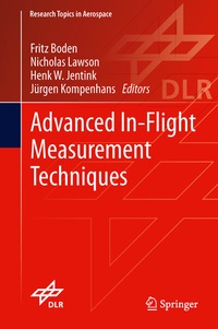 Enlarge image Cover: Advanced In-Flight Measurement Techniques - Springer