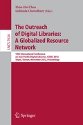Cover: The Outreach of Digital Libraries: A Globalized Resource Network - Springer