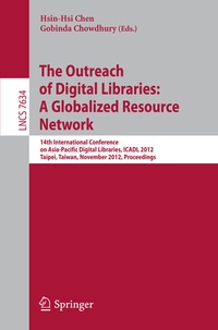 Abbildung von: The Outreach of Digital Libraries: A Globalized Resource Network - Springer