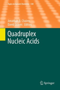 Abbildung von: Quadruplex Nucleic Acids - Springer