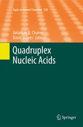Cover: Quadruplex Nucleic Acids - Springer