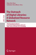 Cover: The Outreach of Digital Libraries: A Globalized Resource Network - Springer