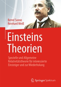 Abbildung von: Einsteins Theorien - Springer Spektrum