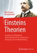 Bild: Einsteins Theorien - Springer Spektrum