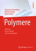 Cover: Polymere: Synthese, Eigenschaften und Anwendungen - Springer Spektrum