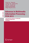 Cover: Advances in Multimedia Information Processing, PCM 2012 - Springer