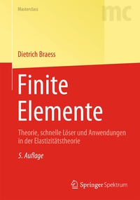 Abbildung von: Finite Elemente - Springer Spektrum
