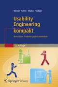 Cover: Usability Engineering kompakt - Springer Vieweg