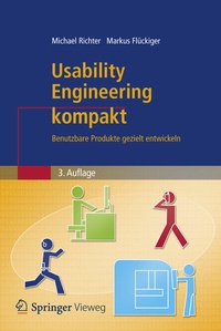 Abbildung von: Usability Engineering kompakt - Springer Vieweg