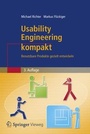 Cover: Usability Engineering kompakt - Springer Vieweg