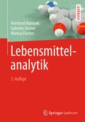 Cover: Lebensmittelanalytik - Springer Spektrum