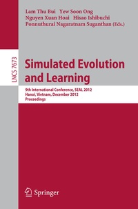 Enlarge image Cover: Simulated Evolution and Learning - Springer