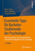 Cover: Essentielle Tipps f&uuml;r Bachelor-Studierende der Psychologie - Springer VS