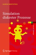 Cover: Simulation diskreter Prozesse - Springer Vieweg