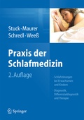 Cover: Praxis der Schlafmedizin - Springer