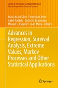 Cover: Advances in Regression, Survival Analysis, Extreme Values, Markov Processes and Other Statistical Applications - Springer