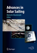 Cover: Advances in Solar Sailing - Springer