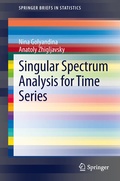 Cover: Singular Spectrum Analysis for Time Series - Springer