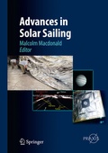 Cover: Advances in Solar Sailing - Springer