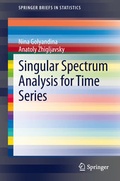 Cover: Singular Spectrum Analysis for Time Series - Springer