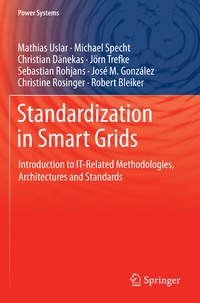 Enlarge image Cover: Standardization in Smart Grids - Springer
