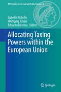 Cover: Allocating Taxing Powers within the European Union - Springer