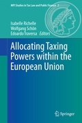 Cover: Allocating Taxing Powers within the European Union - Springer