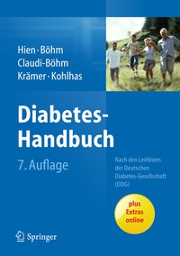 Abbildung von: Diabetes-Handbuch - Springer