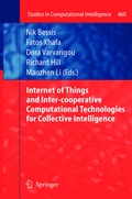 Cover: Internet of Things and Inter-cooperative Computational Technologies for Collective Intelligence - Springer