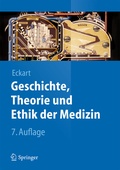 Cover: Geschichte, Theorie und Ethik der Medizin - Springer