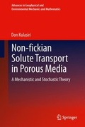 Cover: Non-fickian Solute Transport in Porous Media - Springer