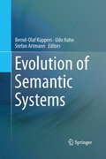 Cover: Evolution of Semantic Systems - Springer