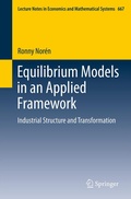 Bild: Equilibrium Models in an Applied Framework - Springer