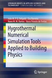 Enlarge image Cover: Hygrothermal Numerical Simulation Tools Applied to Building Physics - Springer