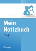 Cover: Mein Notizbuch Pflege - Springer