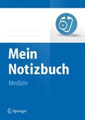 Cover: Mein Notizbuch Medizin - Springer
