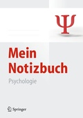 Cover: Mein Notizbuch Psychologie - Springer