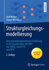 Abbildung von: Strukturgleichungsmodellierung - Springer Gabler