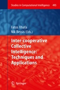Cover: Inter-cooperative Collective Intelligence: Techniques and Applications - Springer