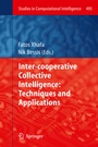 Cover: Inter-cooperative Collective Intelligence: Techniques and Applications - Springer