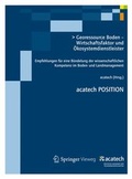 Cover: Georessource Boden - Wirtschaftsfaktor und &Ouml;kosystemdienstleister - Springer Vieweg