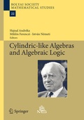 Cover: Cylindric-like Algebras and Algebraic Logic - Springer