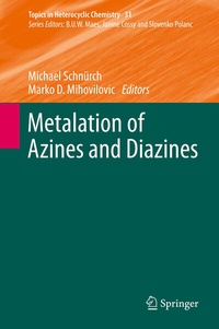 Abbildung von: Metalation of Azines and Diazines - Springer