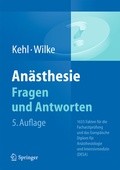 Cover: An&auml;sthesie. Fragen und Antworten - Springer