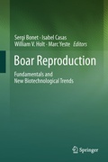 Cover: Boar Reproduction - Springer